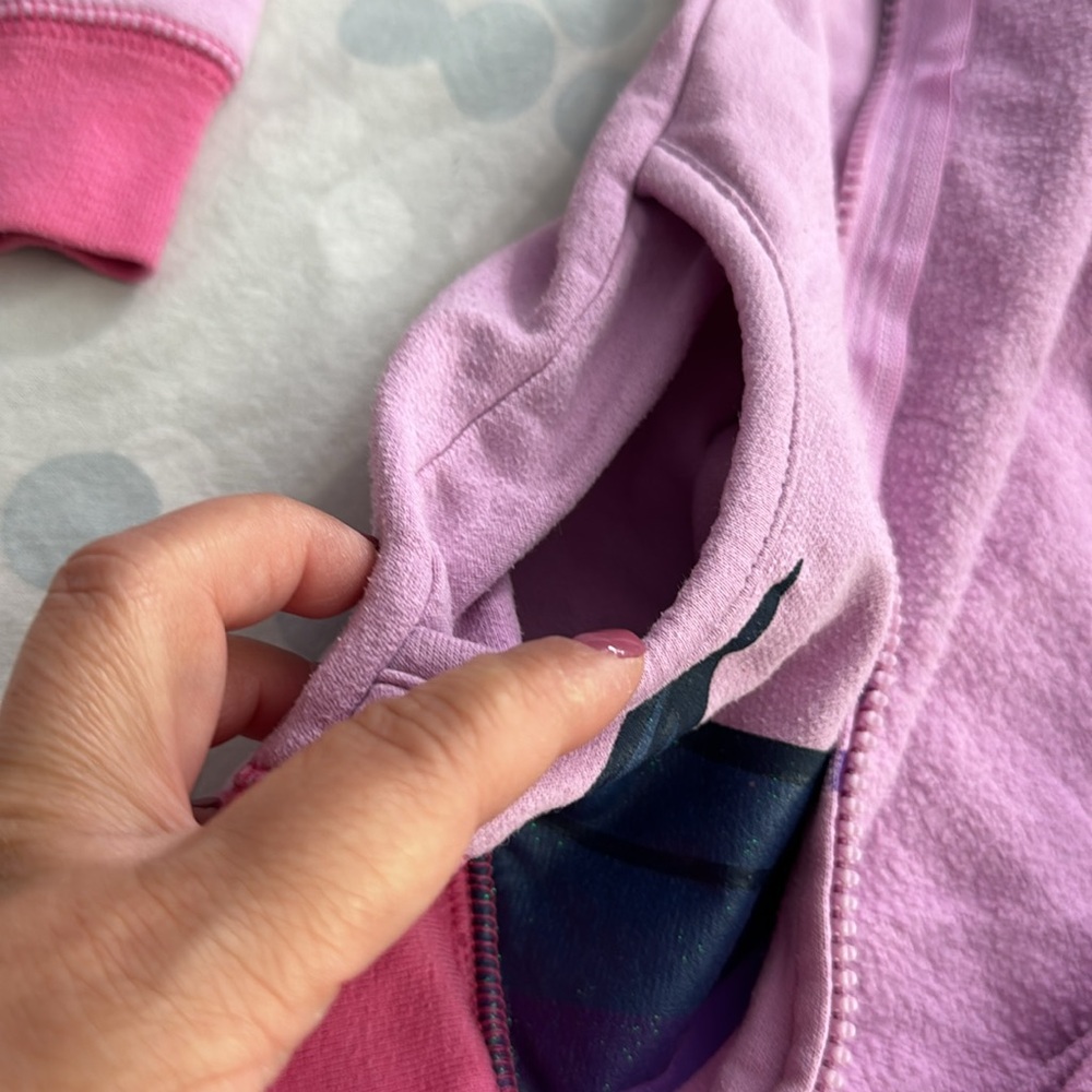 PLAY Size 5/6 - My Little Pony Twilight Sparkle Hooded Jacket - Picture 9 of 15